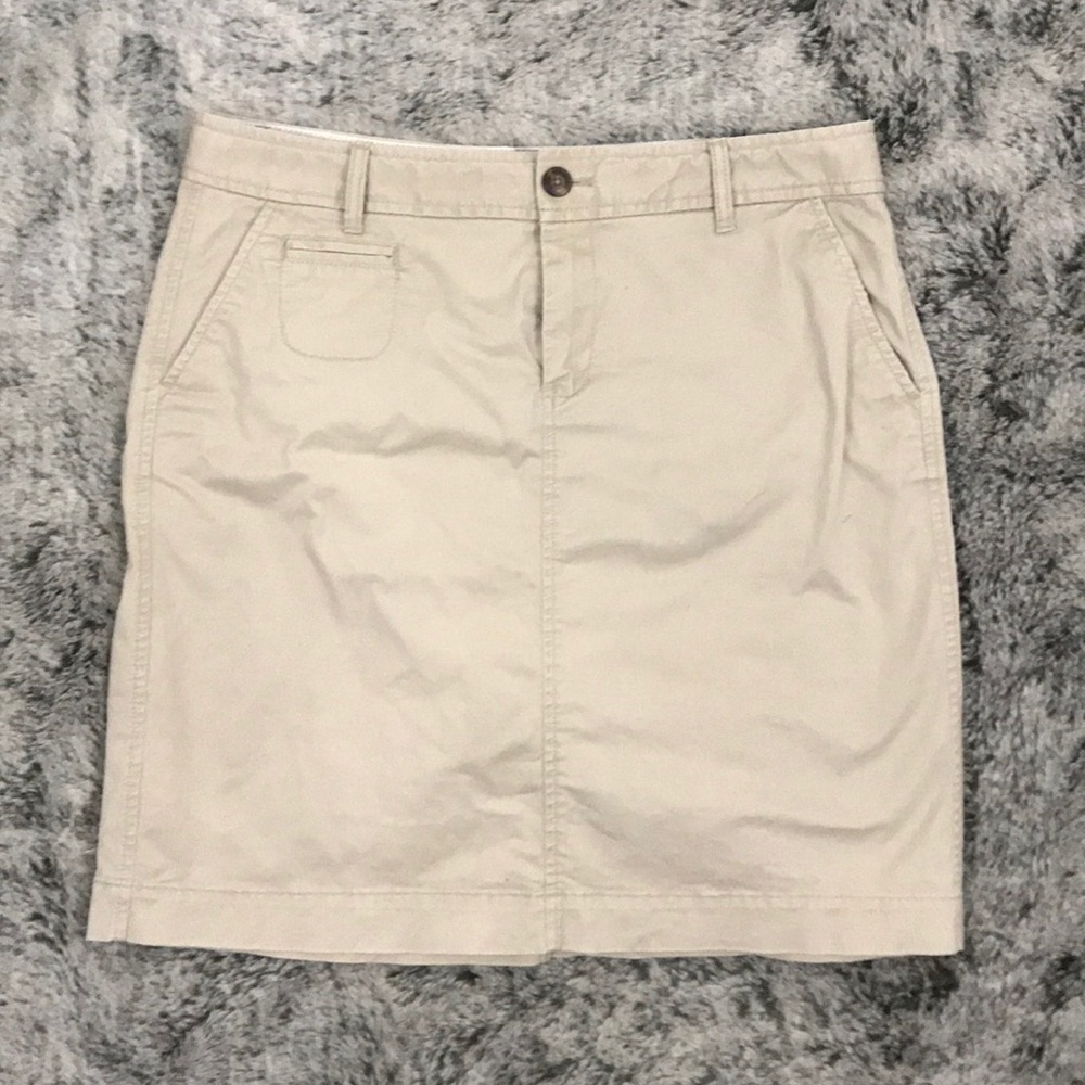 Old Navy | Tan Mini Skirt